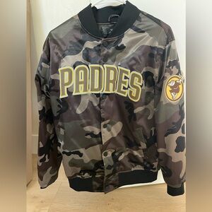 Men’s San Diego Padres Bomber Jacket